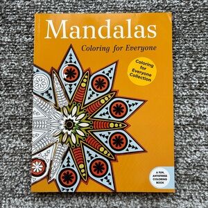 Mandalas Adult Coloring Book